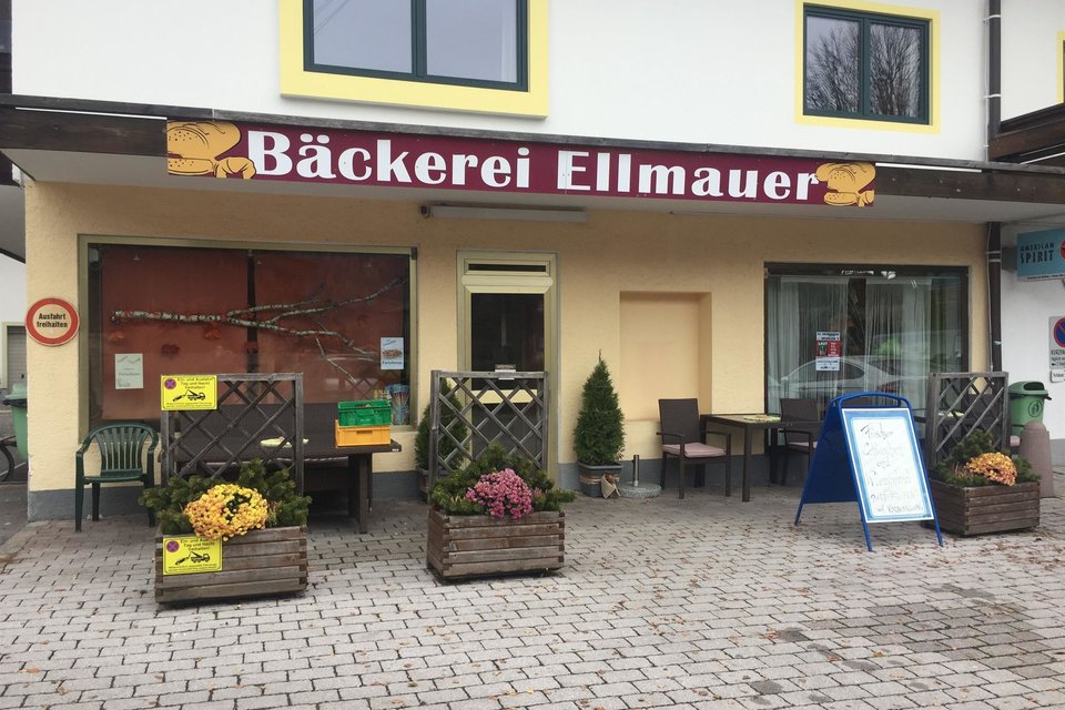 Bäckerei Ellmauer Ansicht