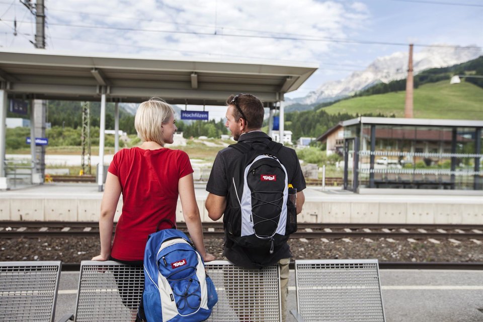 Bahnhof Hochfilzen