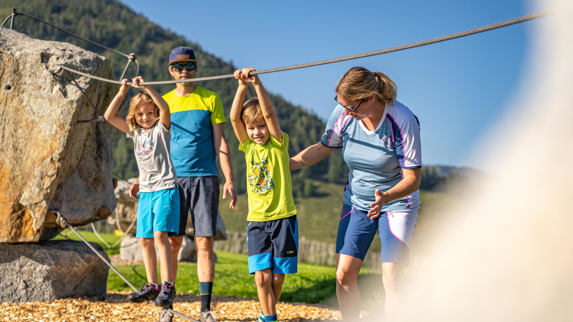 Niederseilgarten Felsen Niederseilgarten Felsen