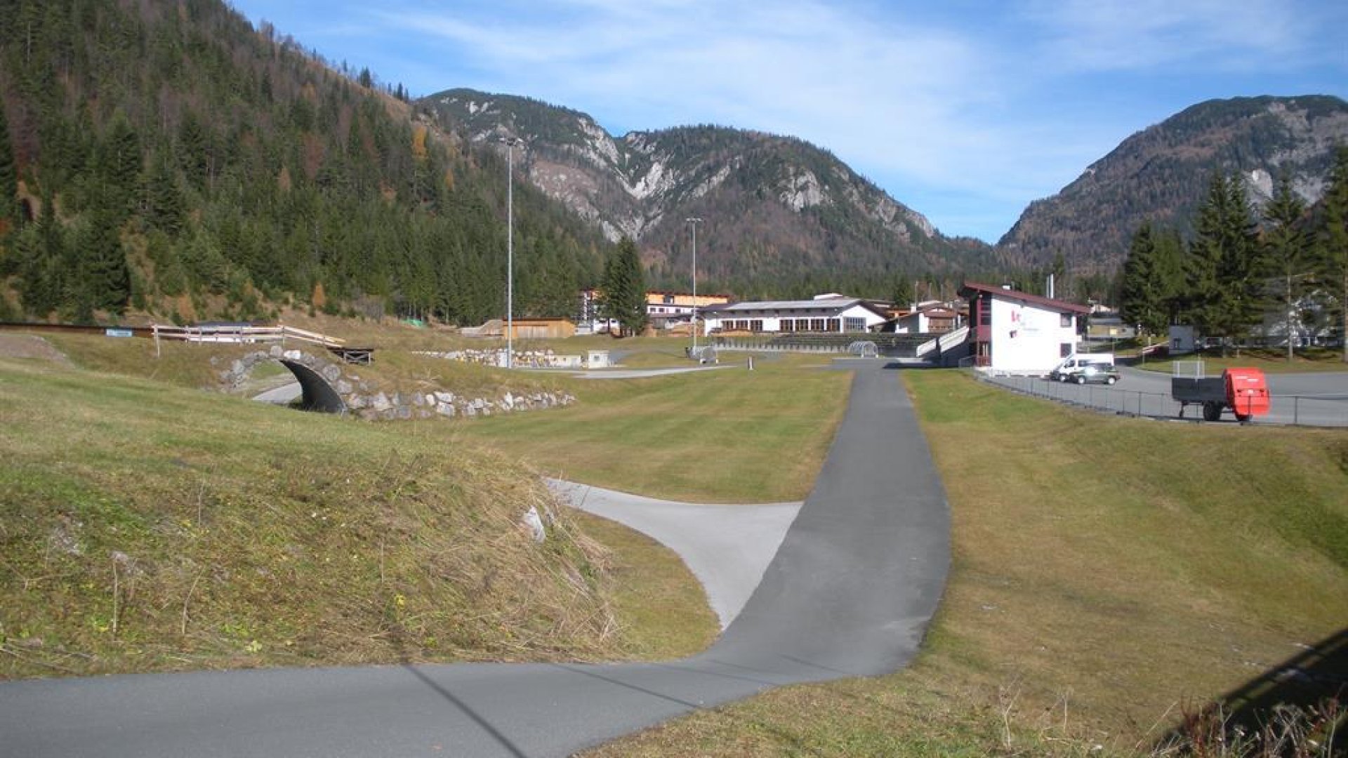 Biathlonanlage Hochfilzen | © MT