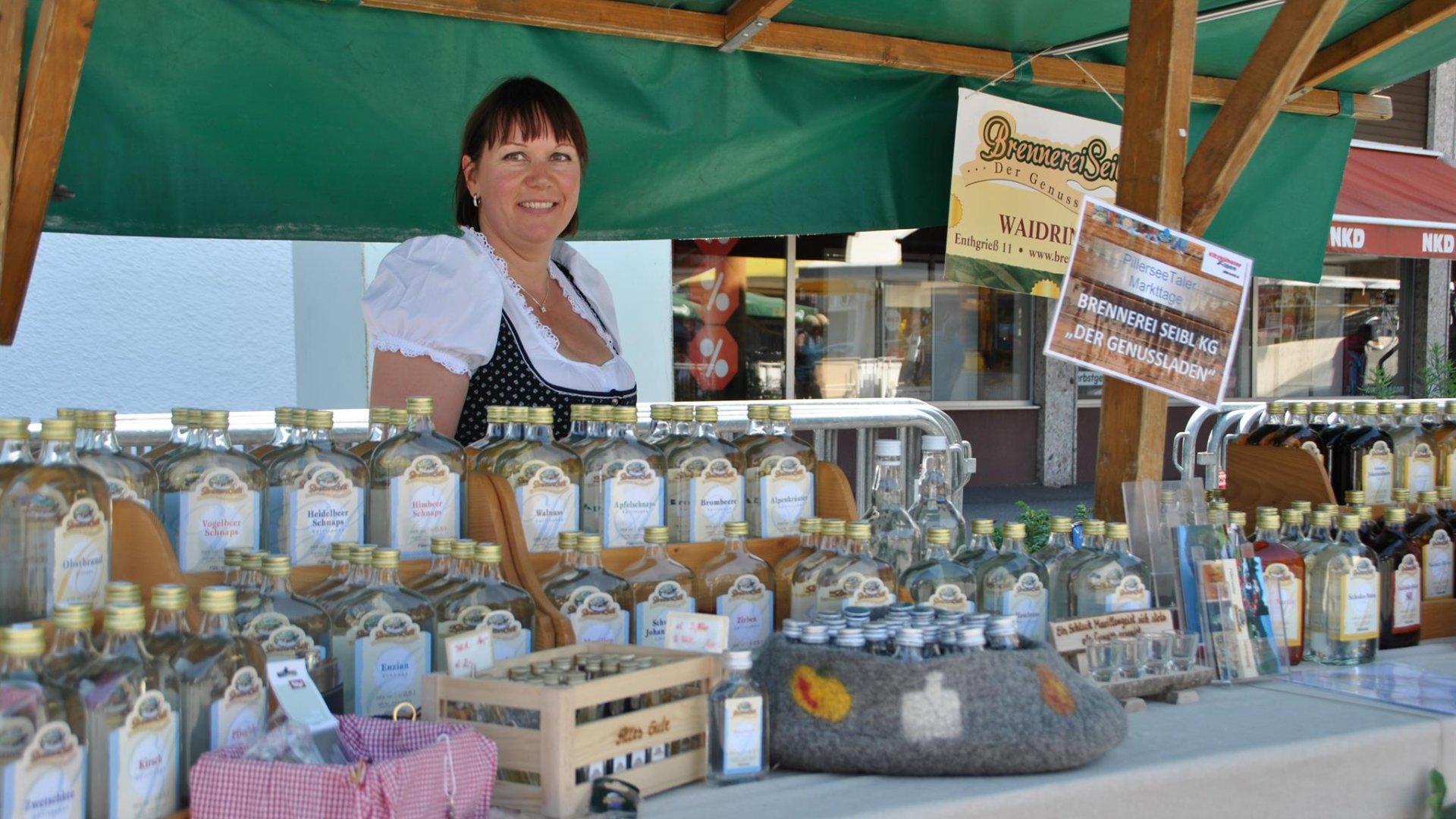 Die Dame des Hauses bei PillerseeTaler Markttage | © Christof Willms