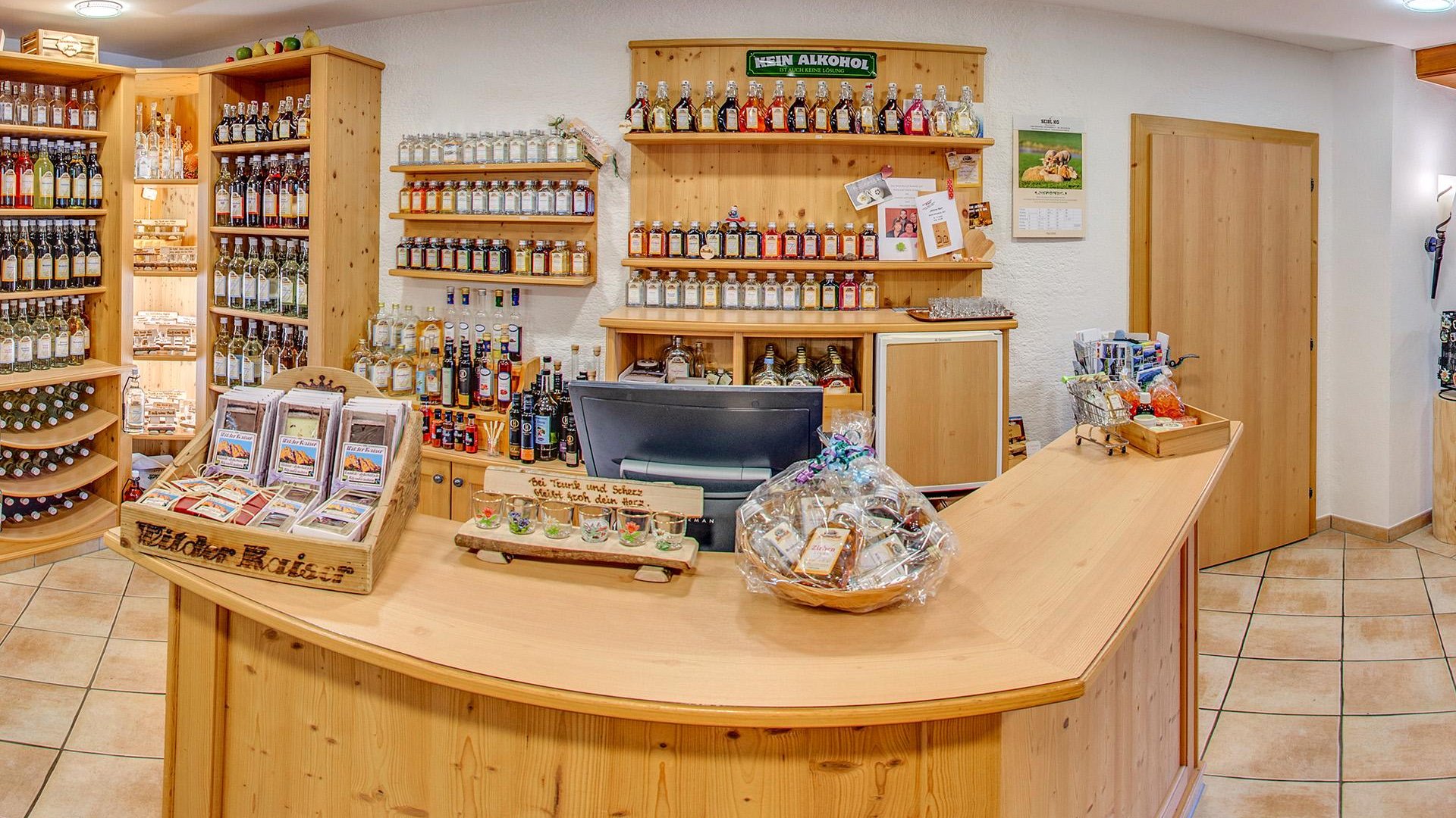 Ansicht Shop und Kassa | © Futureweb/Rundblick