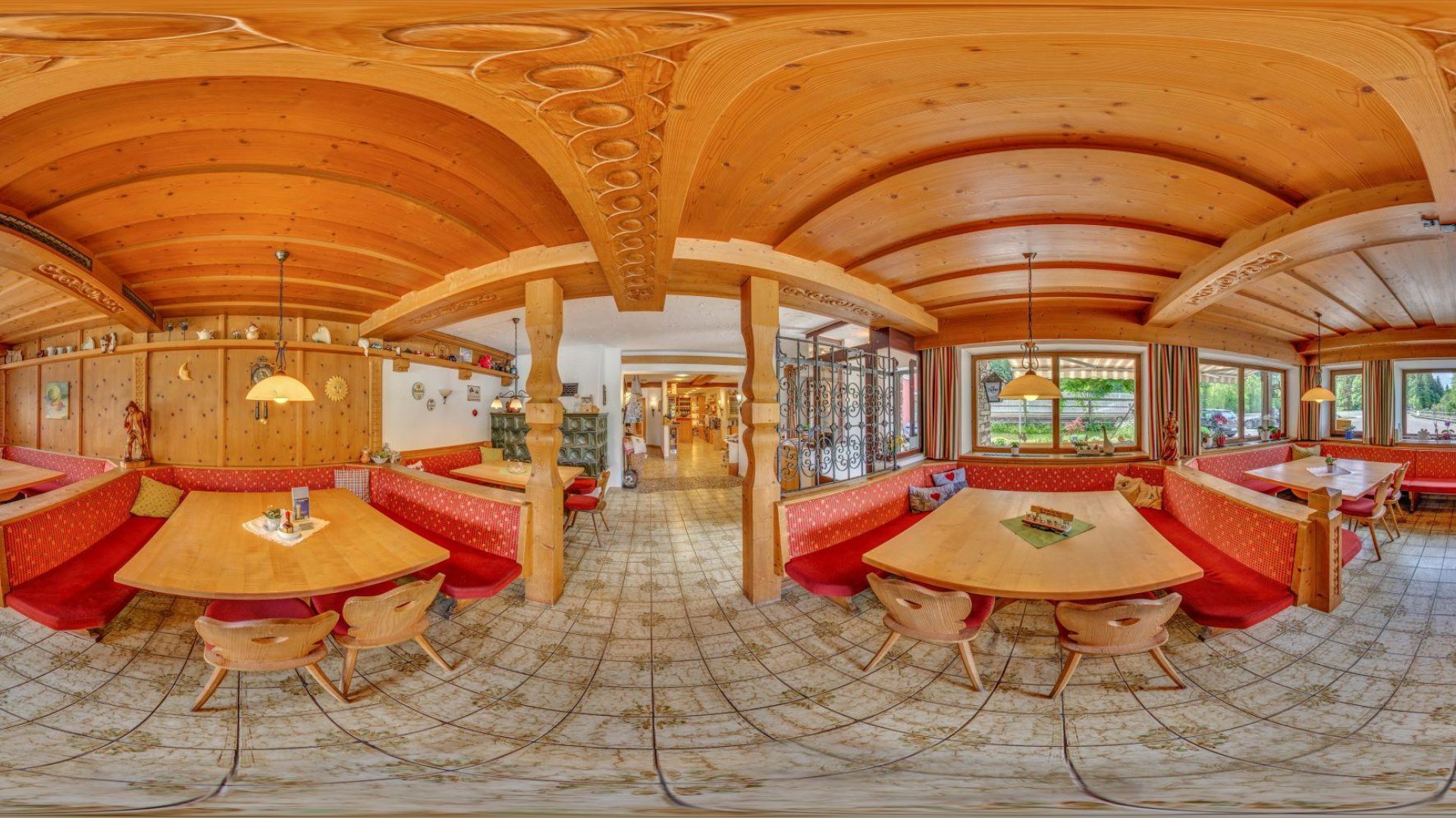 Ansicht Stube gesamt