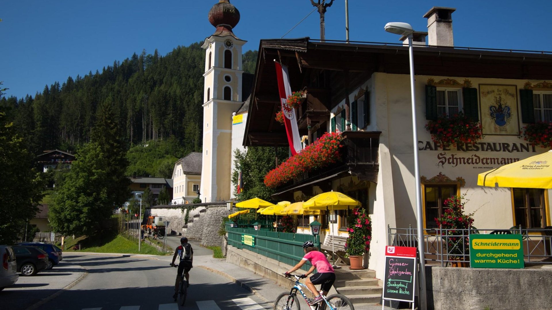 Schneidermann im Sommer | © Schneidermann