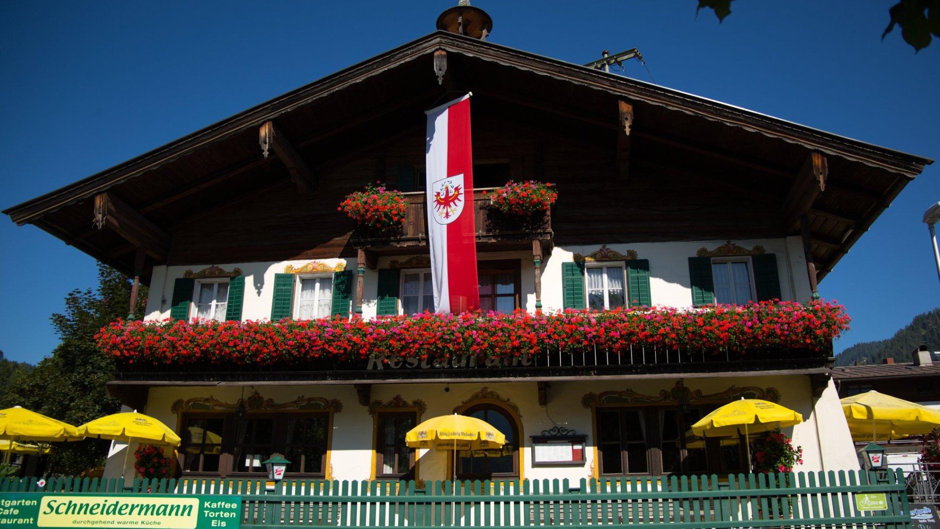 Frontseite Restaurant Schneidermann | © Schneidermann