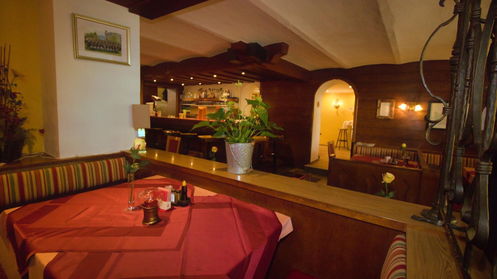 Ansicht Stube/Bar 2 | © Schneidermann