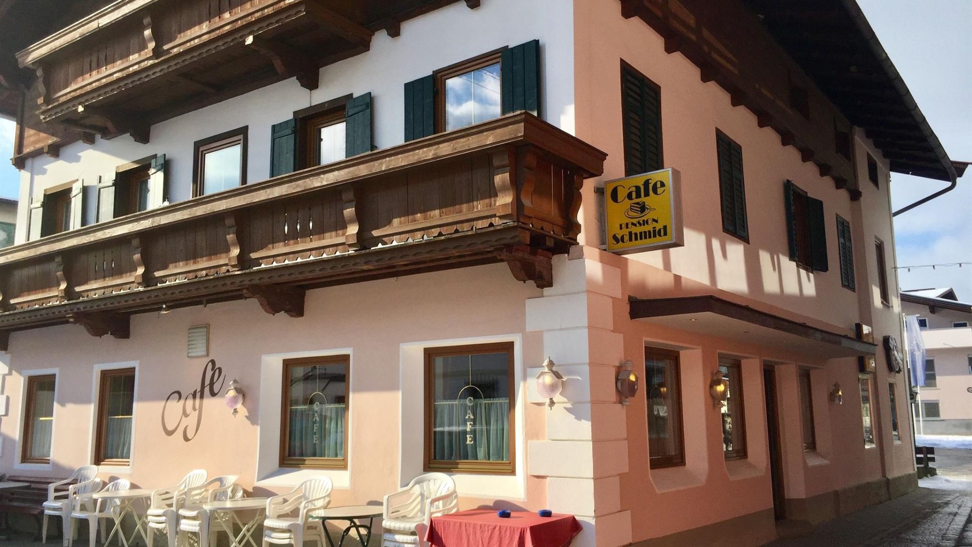 Ansicht Café Schmid