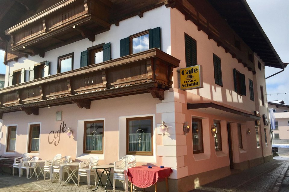Ansicht Café Schmid