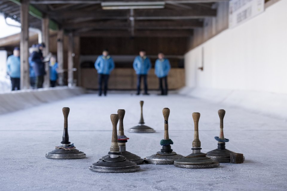 Eisstockbahn Fieberbrunn | © OFP Kommunikation