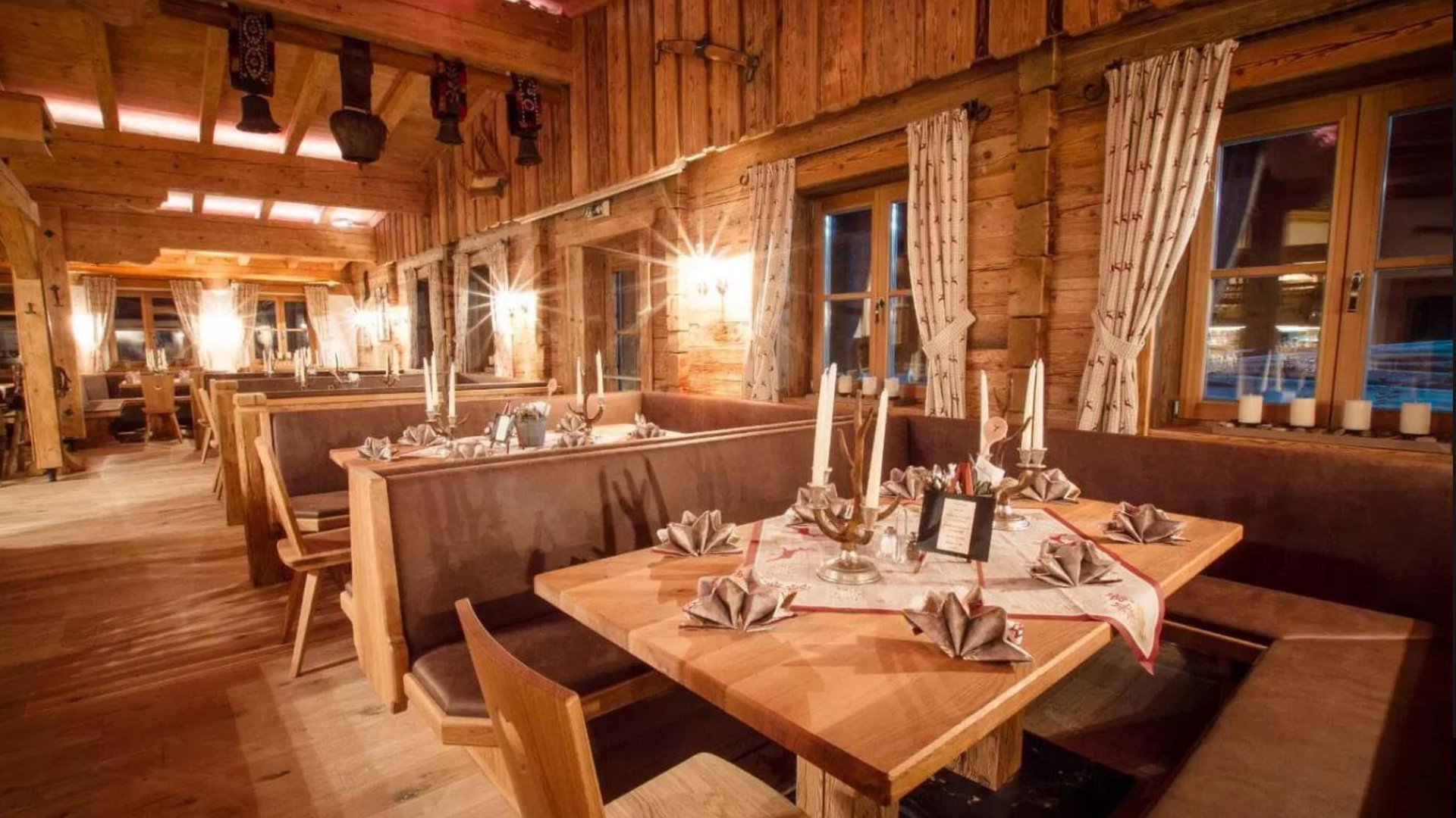 Enzianhütte - Innenbereich