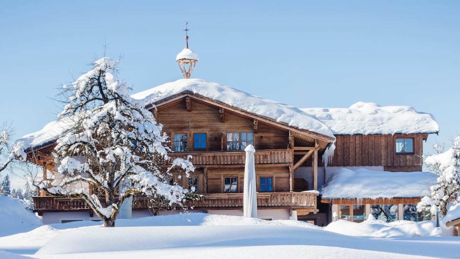 Grosslehen Winteransicht