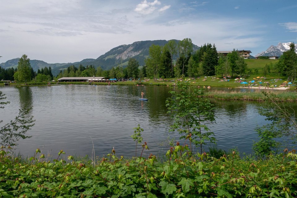 Fischen am Lauchsee