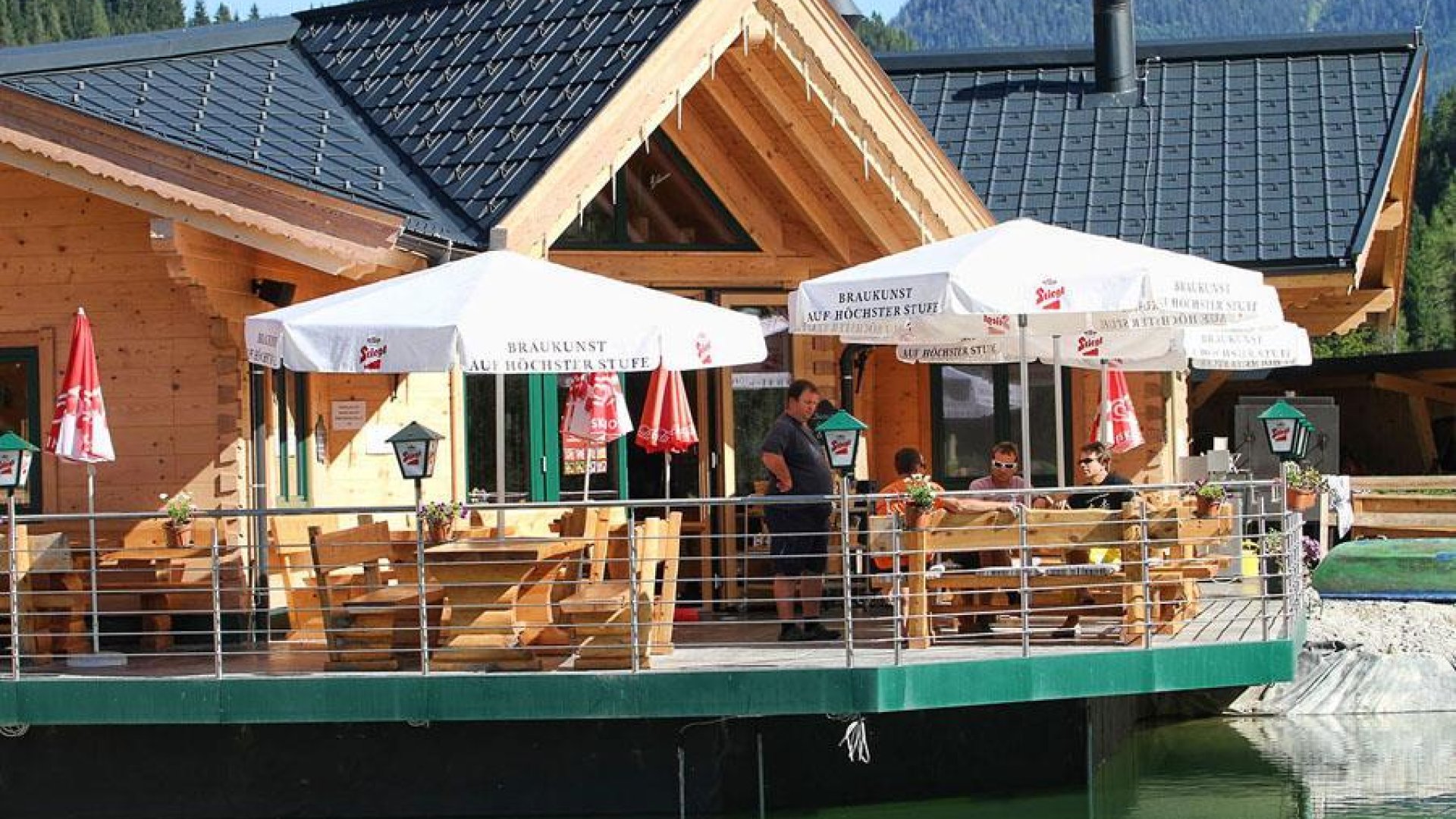 Forellenranch Sommer