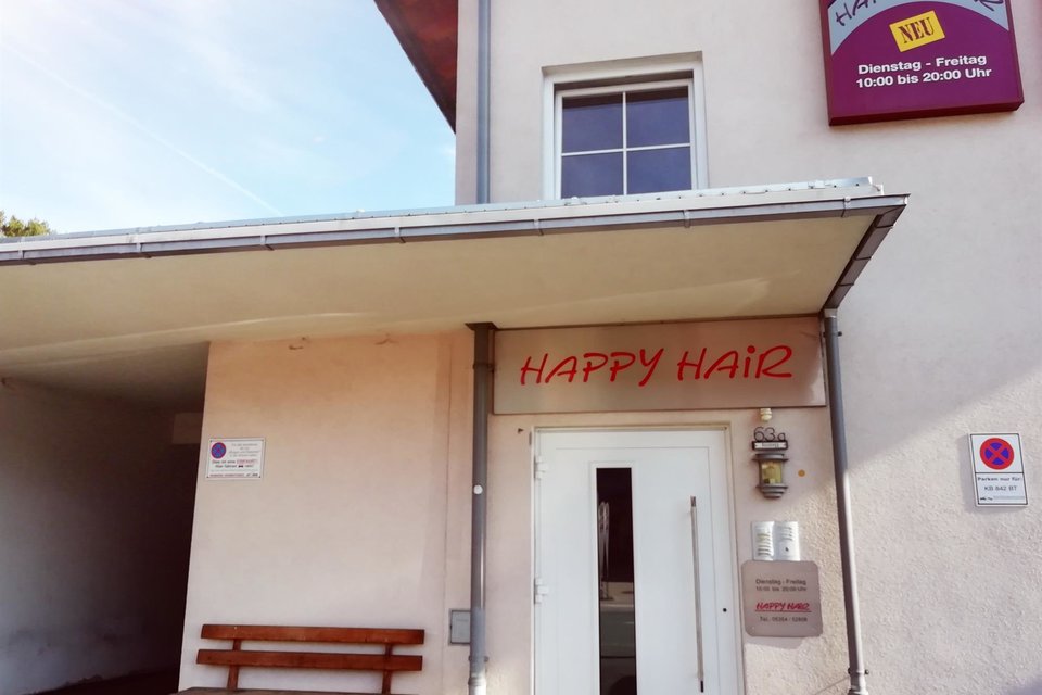 Friseur Salon Happy Hair | © AB