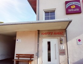 Friseur Salon Happy Hair | © AB