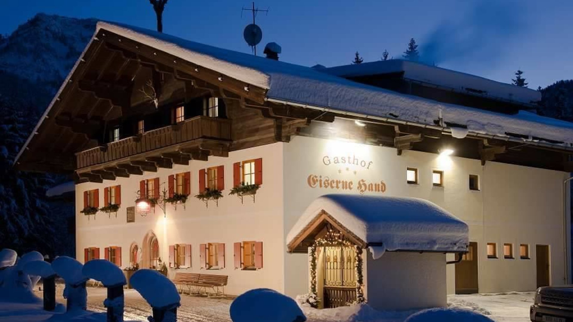 Eiserne Hand Winteransicht