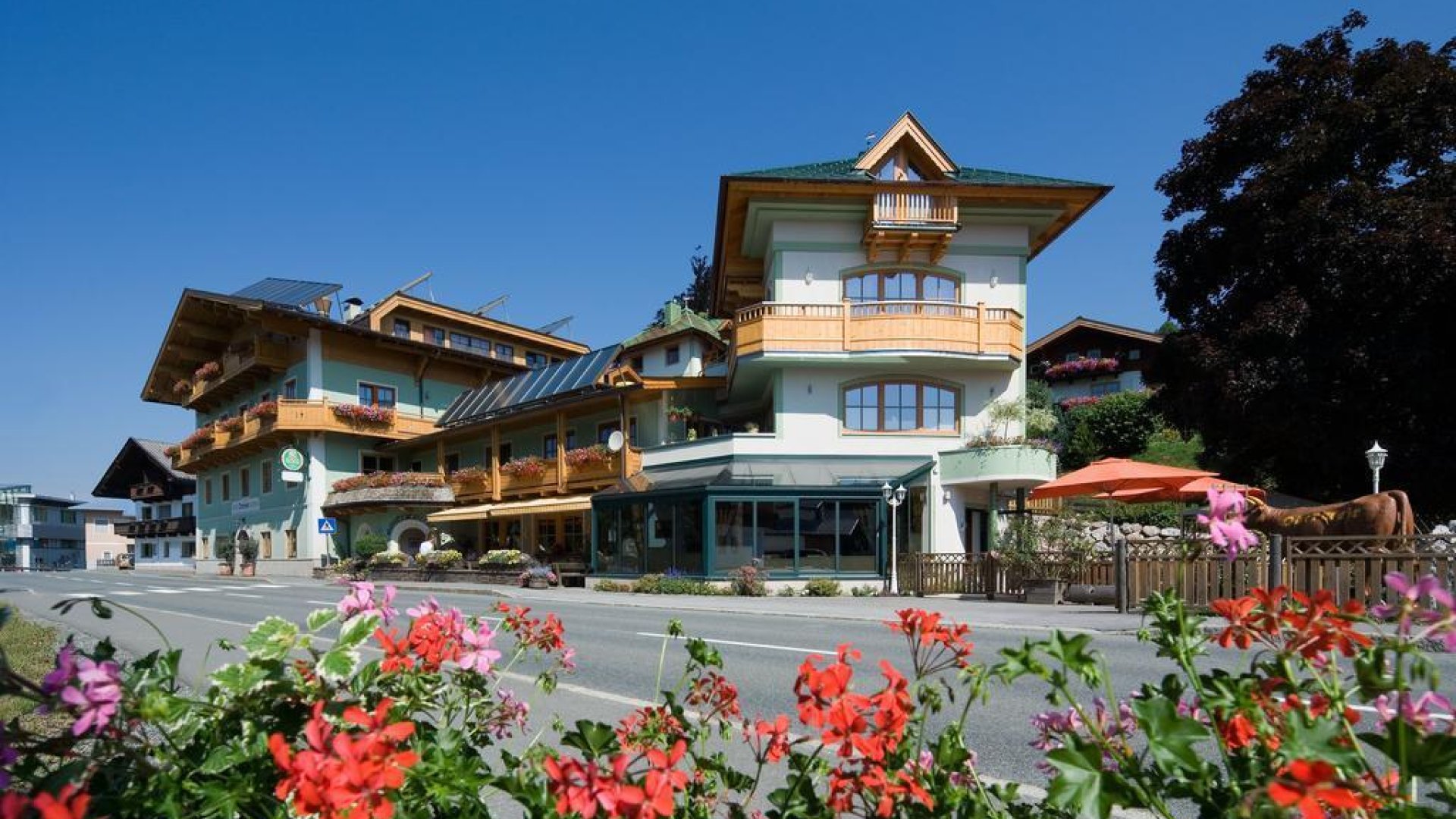 Gasthof Obermair Sommer