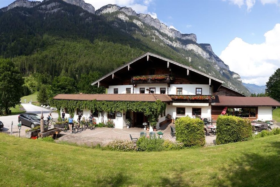 Gasthof Strub Ansicht Sommer | © Strub