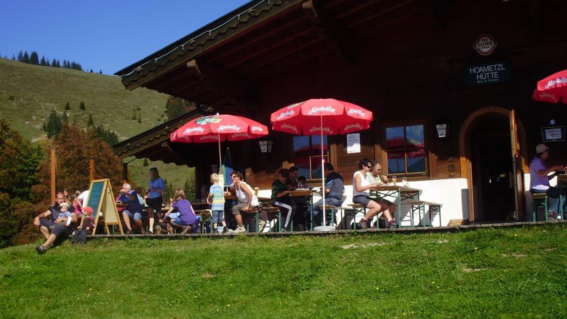 auf der Sonnenterrasse | © Georg Perterer