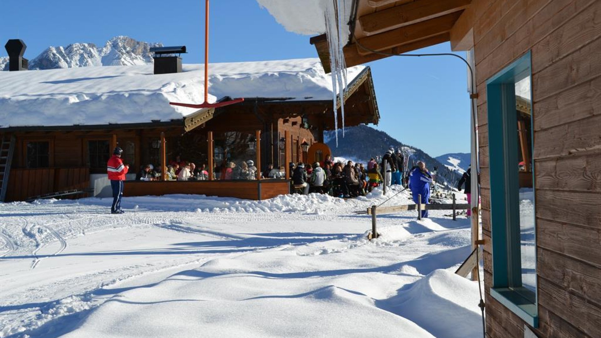 Sonnenterrasse | © Georg Perterer