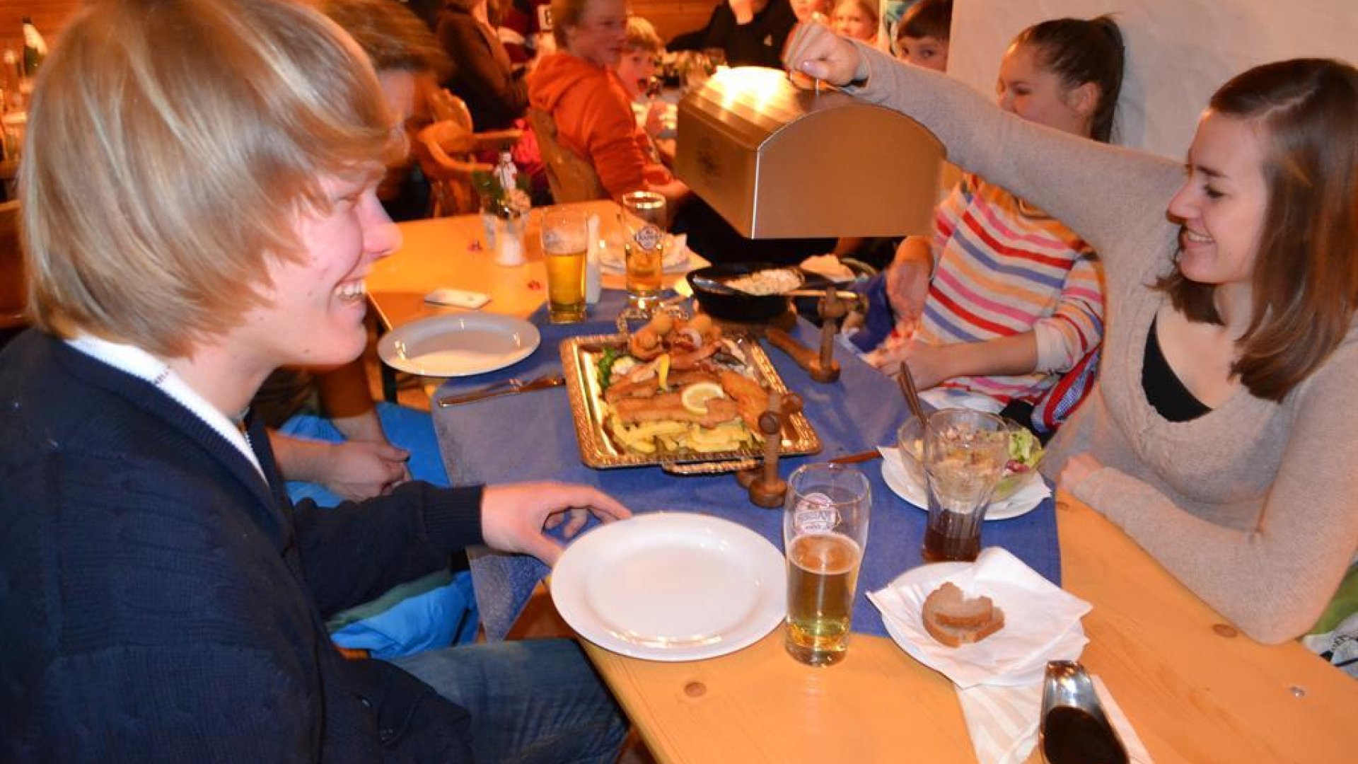 gemütliche Einkehr | © Georg Perterer