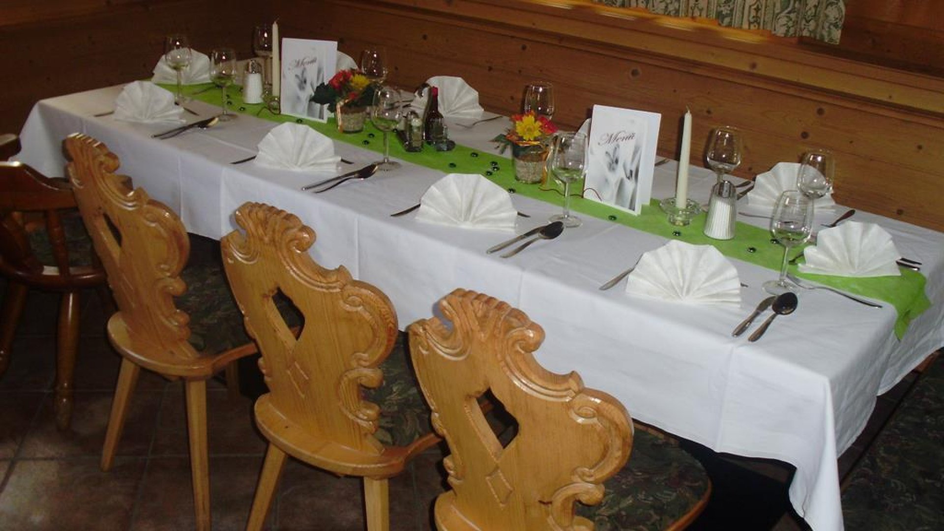 festliche Tafel | © Georg Perterer