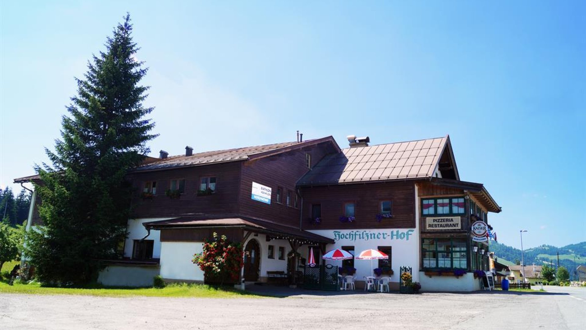 Hochfilzner Hof Sommer | © JD