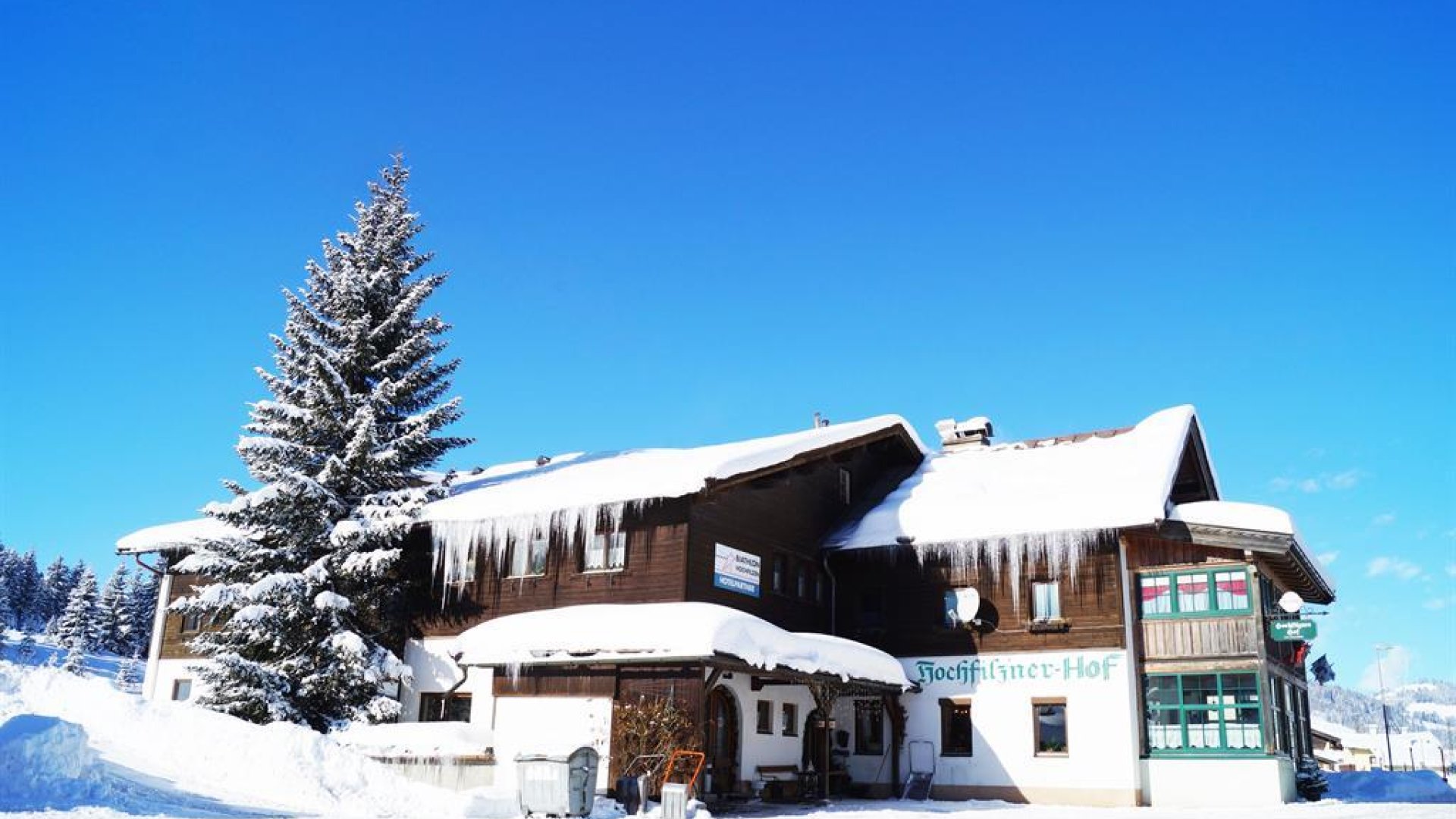 Hochfilzner Hof Winter | © JD