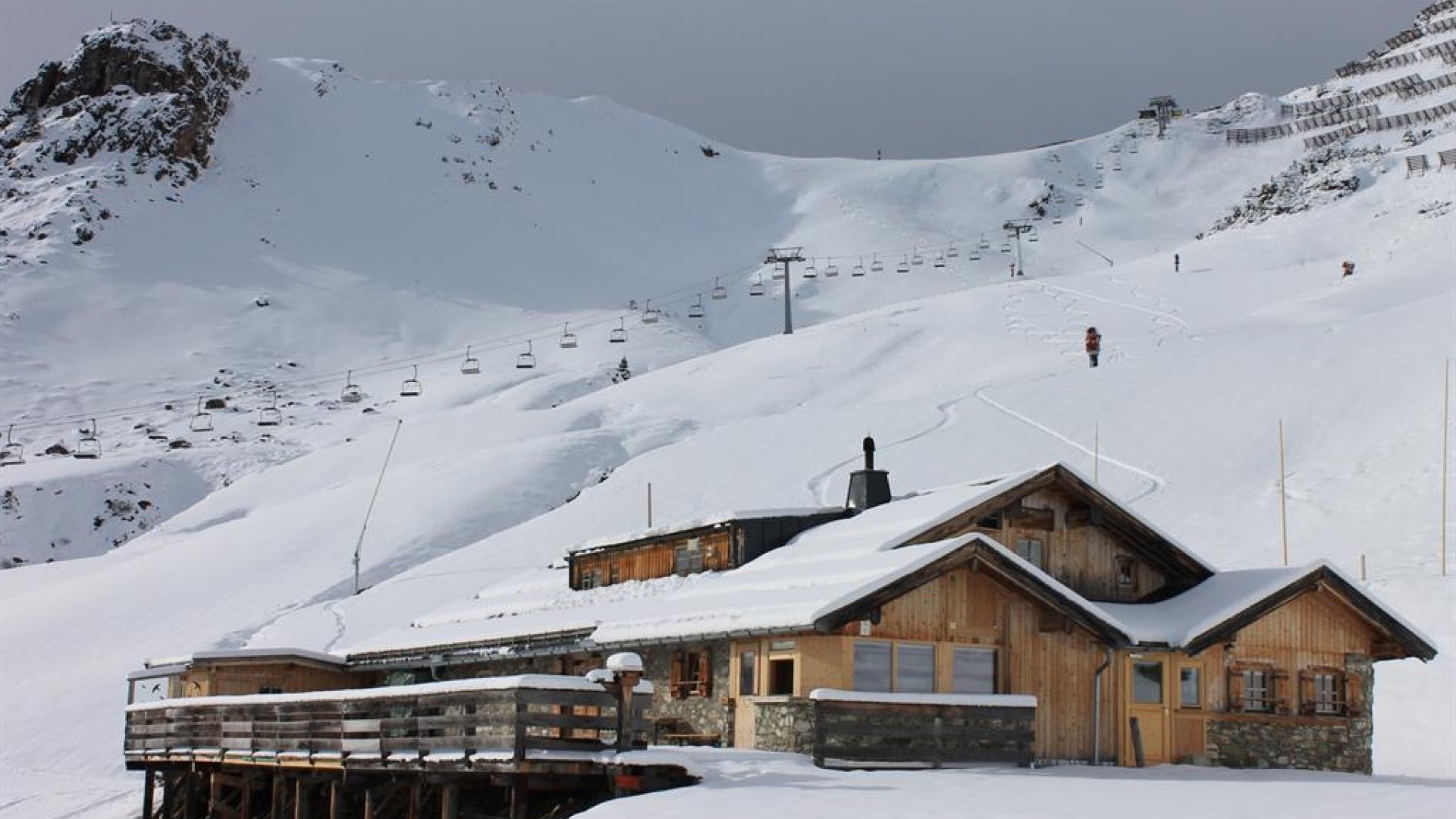 Hochhörndler Hütte Winter