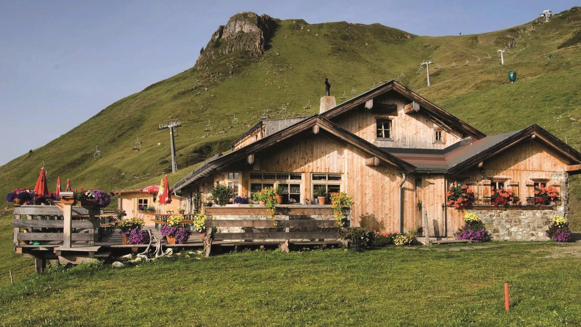 Hochhörndlerhütte Sommer