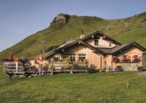 Hochhörndlerhütte Sommer