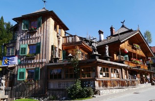 Holzmuseum Auffach - Außenansicht | © 1. Tiroler Holzmuseum