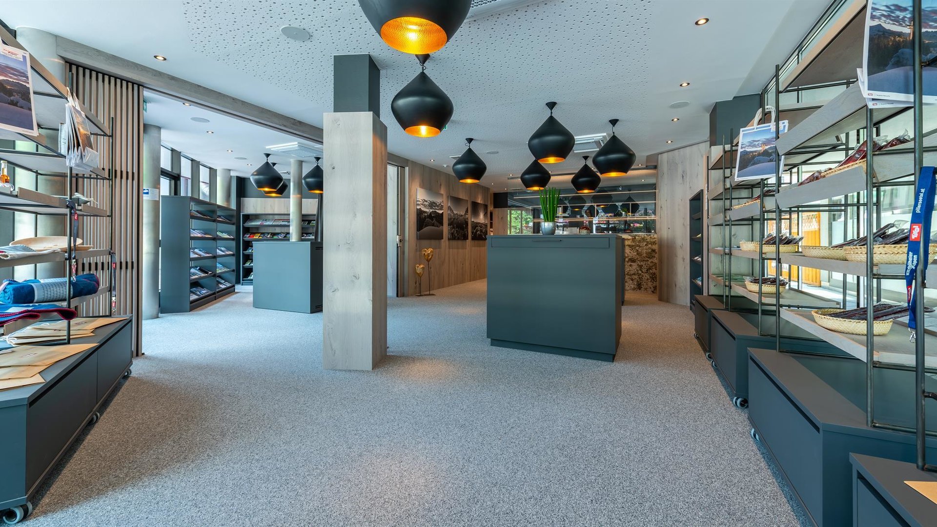 Infobüro Innenraum Infobüro Innenraum