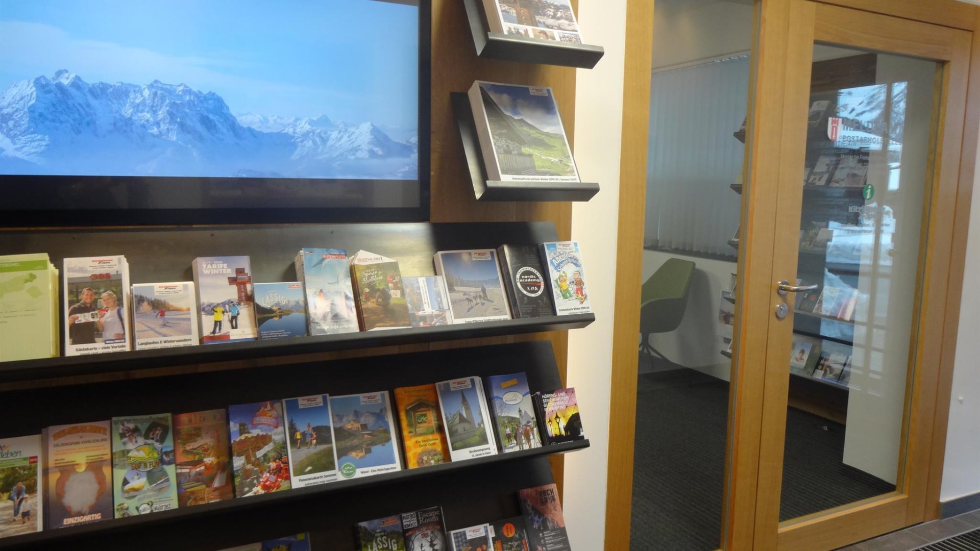 Infobüro Hochfilzen | © MT
