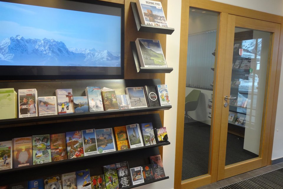 Infobüro Hochfilzen | © MT