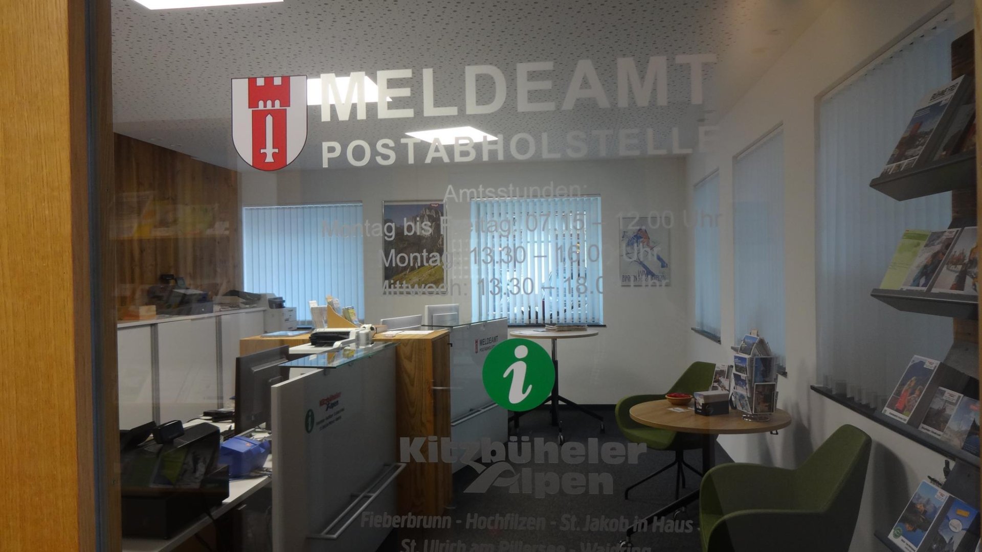 Infobüro Hochfilzen2 | © MT