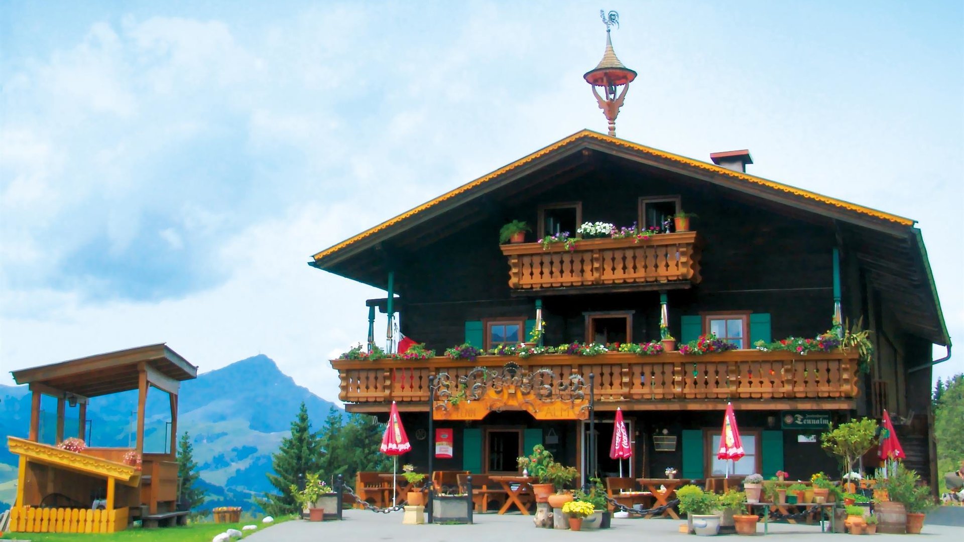 Tennalm - Sommeransicht