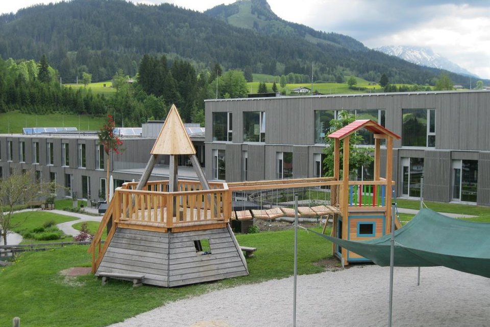 Spielplatz Kindergarten Fieberbrunn | © Marktgemeinde Fieberbrunn