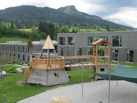Spielplatz Kindergarten Fieberbrunn | © Marktgemeinde Fieberbrunn