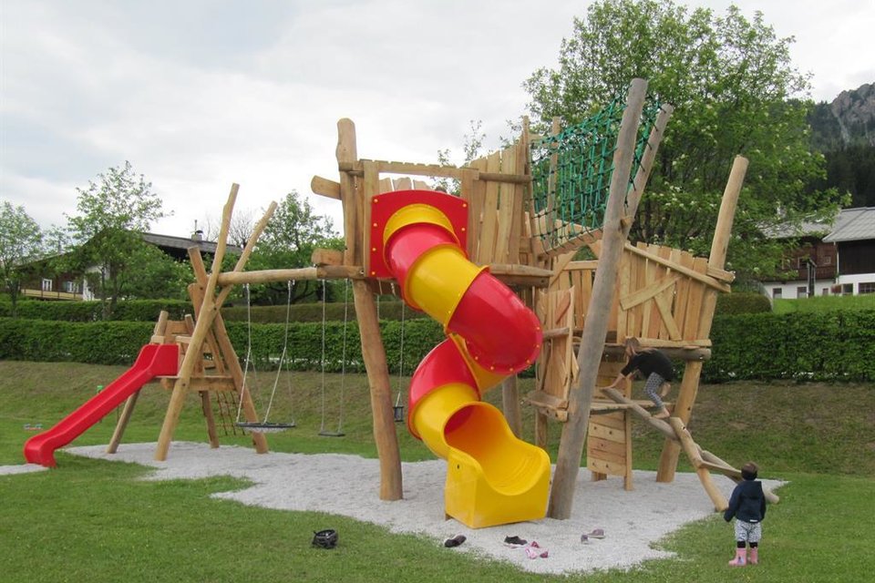 Spielplatz Pfaffenschwendt | © Marktgemeinde Fieberbrunn