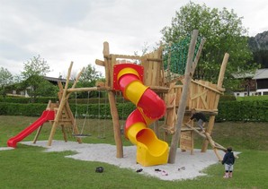 Spielplatz Pfaffenschwendt | © Marktgemeinde Fieberbrunn