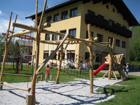 Spielplatz Rosenegg | © Marktgemeinde Fieberbrunn