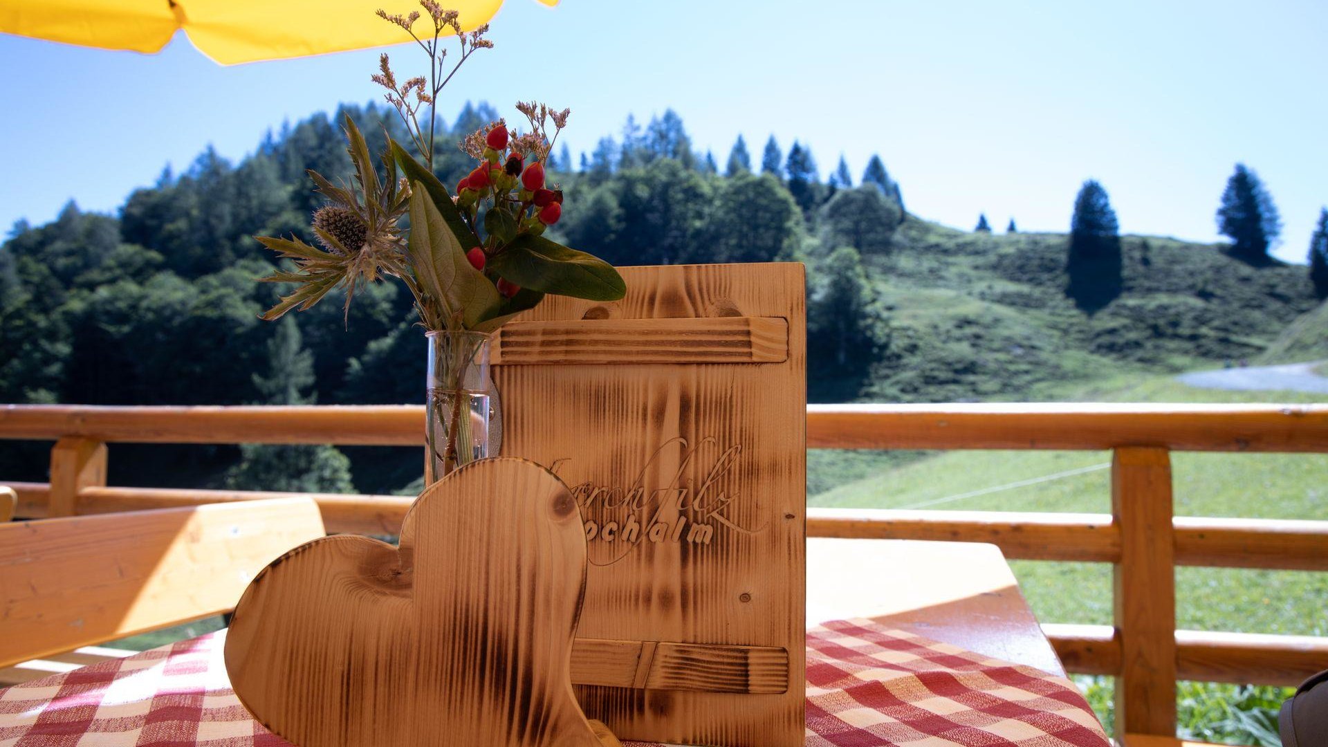 Lärchfilzhochalm Sommer Lärchfilzhochalm Sommer