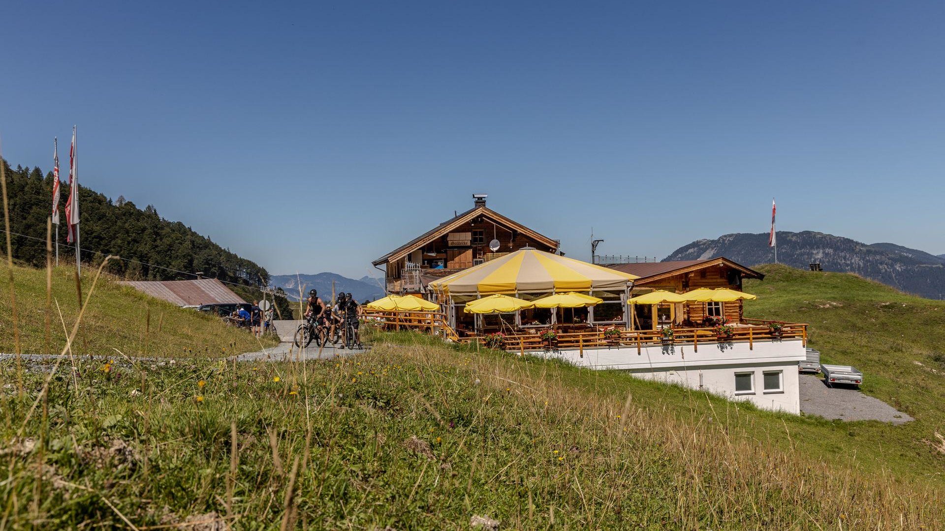 Lärchfilzhochalm Sommer (1) Lärchfilzhochalm Sommer (1)