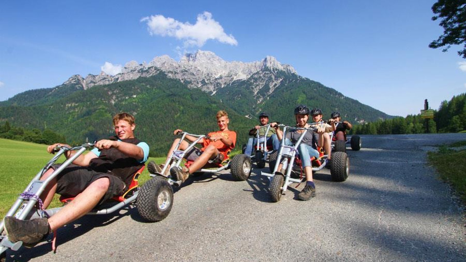 Mountain Cart Waidring