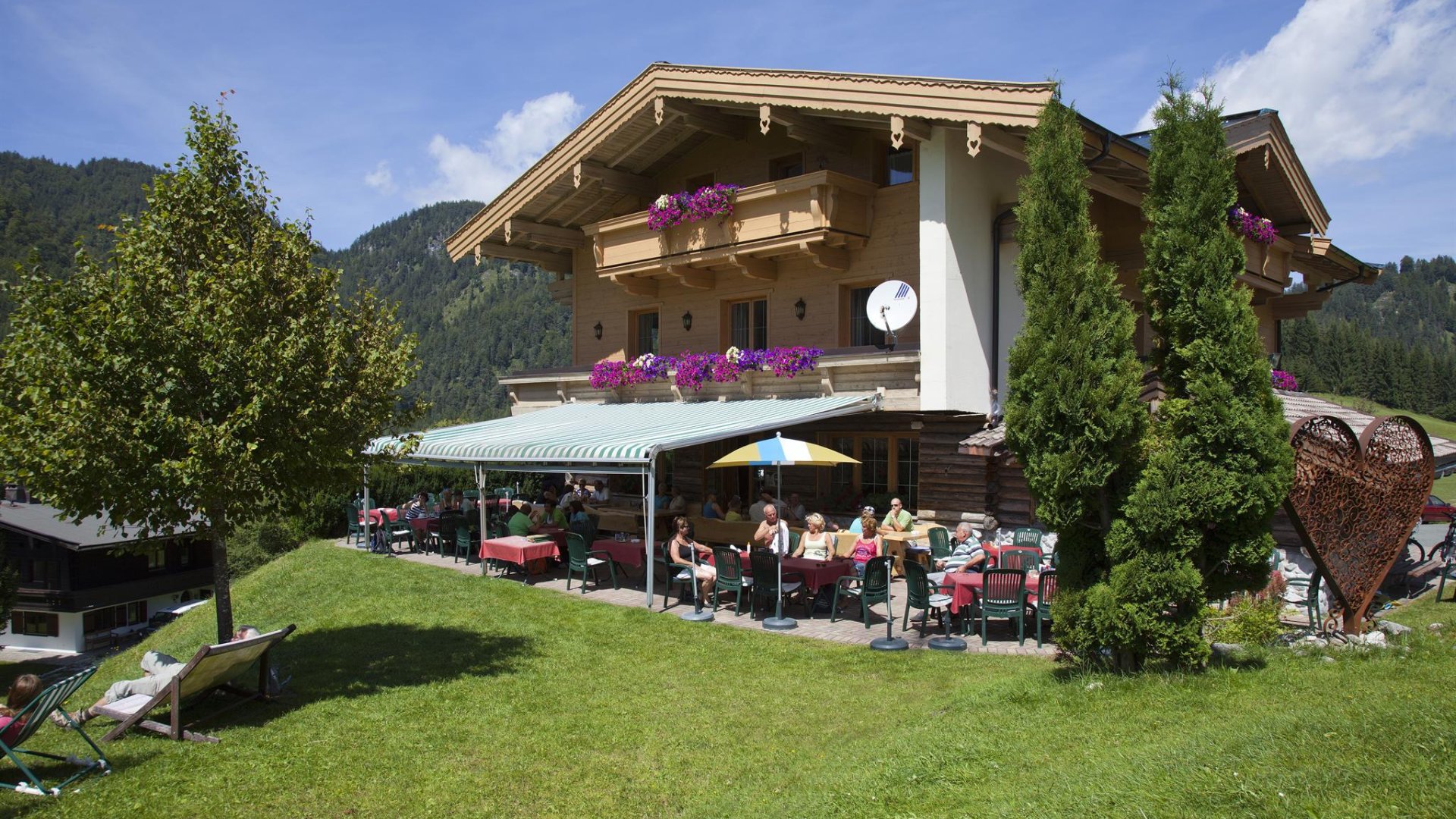 Startpunkt Alpengasthof Oberweißbach