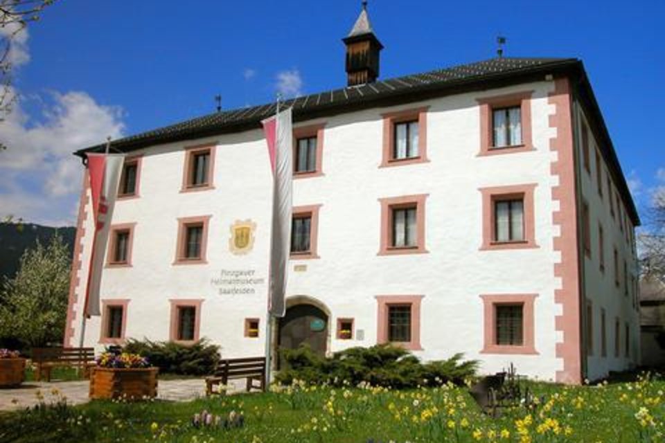 Museum Schloss Ritzen Saalfelden