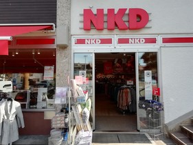 NKD Eingang