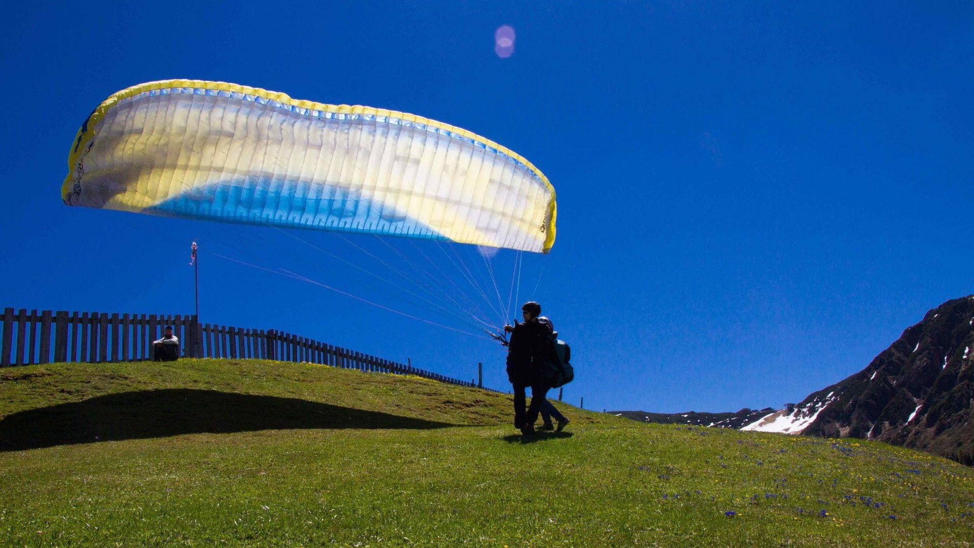 Tandemflug - Start | © Fankhauser Tandemflug - Start | © Fankhauser