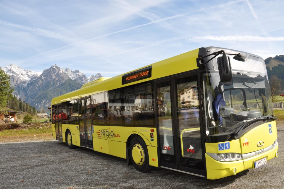 Regiobus Pillerseetal | © Dödlinger Touristik